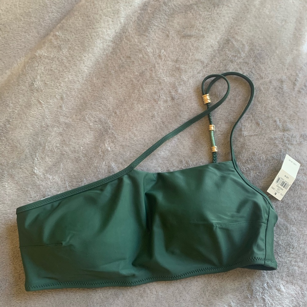 Green aerie bikini top